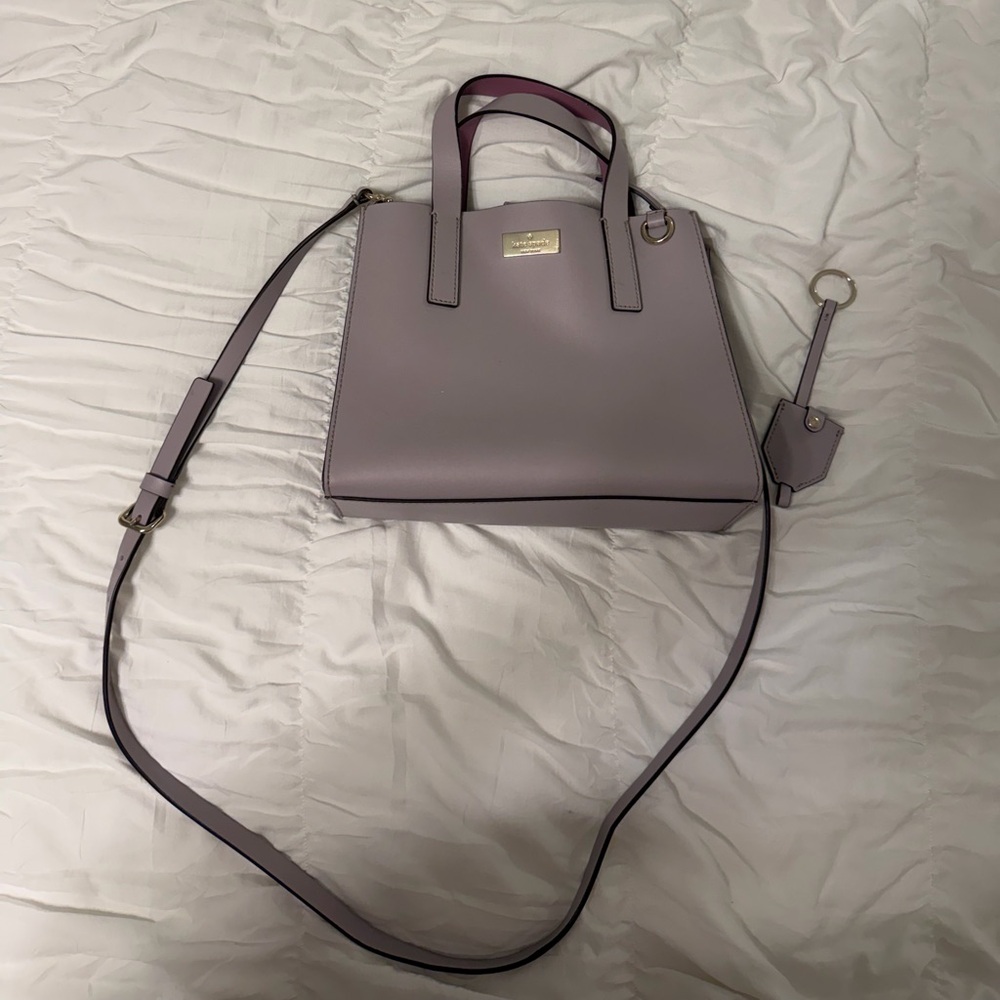 Kate Spade Lavender Purse